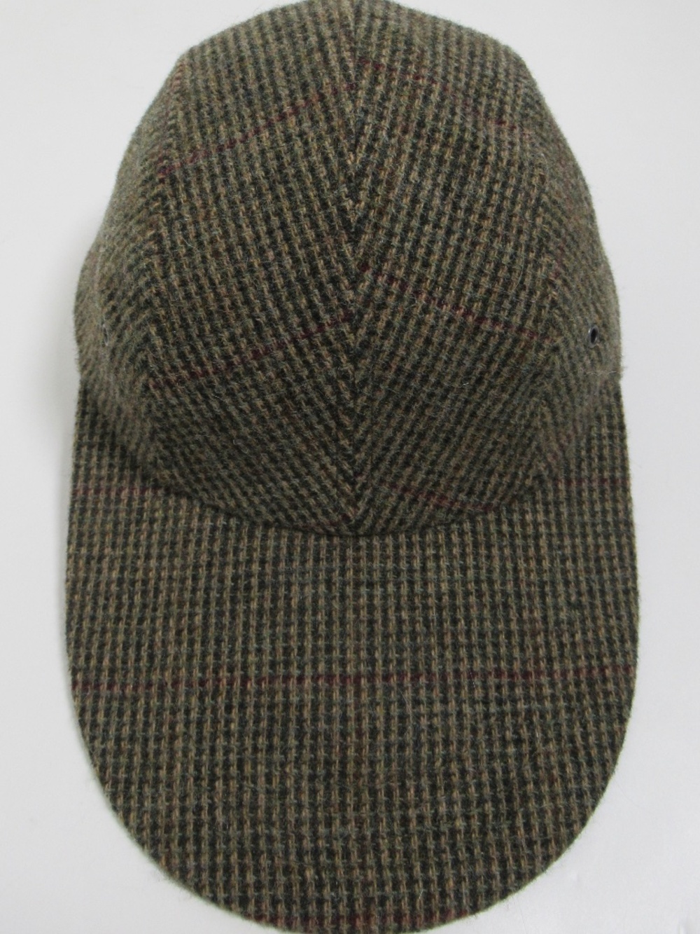 Polo Ralph Lauren Men's Tweed Long-Bill Cap Brown Wool One Size